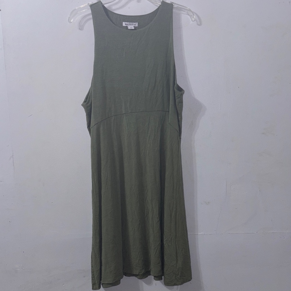 Athleta Light Green Dress